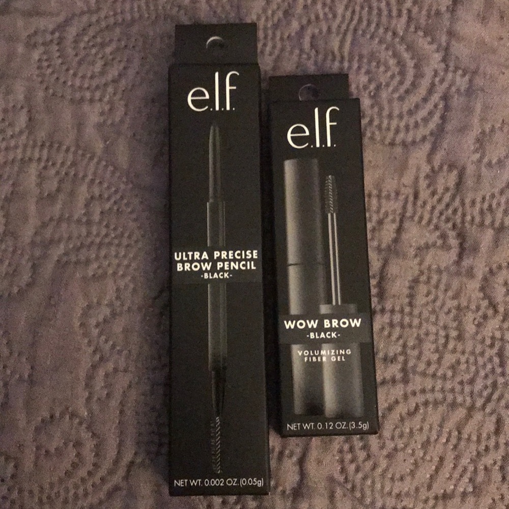 COPY - Set of two Black Brow Pencil and Brow Gel